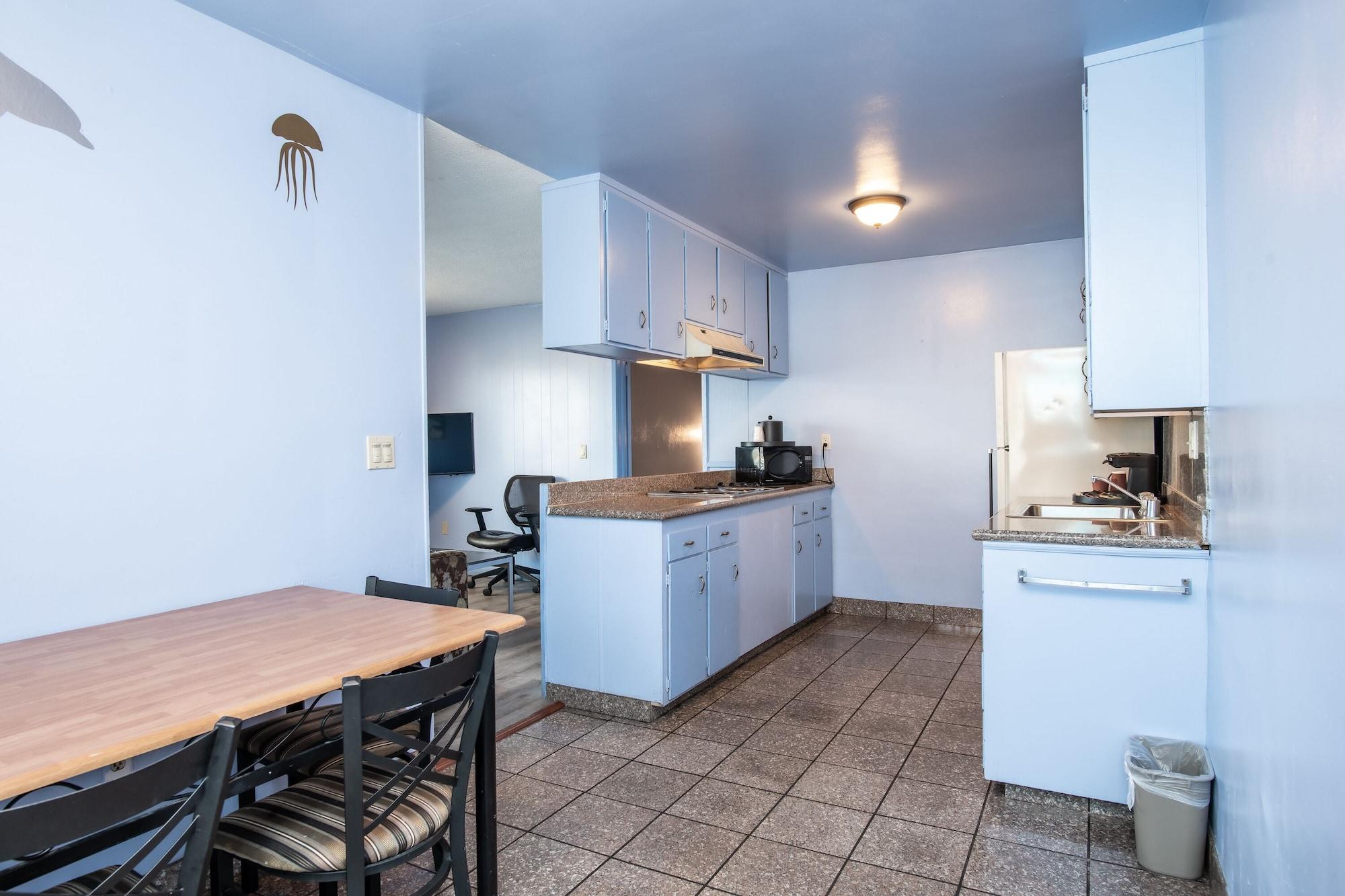 سانتا كروز، كاليفورنيا Aqua Breeze Inn المظهر الخارجي الصورة